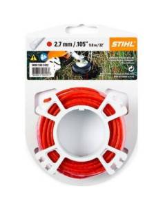 Hilo Silencioso 2,7 mm x 9 m STIHL