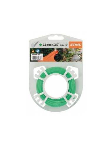 Hilo Silencioso 4,0 mm x 30 m STIHL
