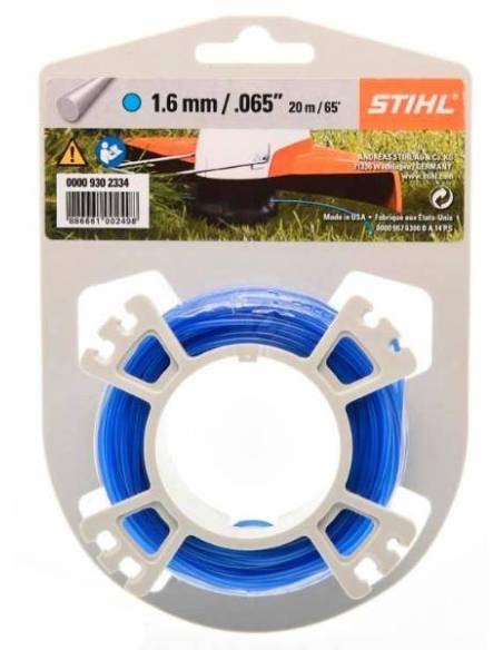 Hilo Redondo 1,6 mm x 19 m STIHL