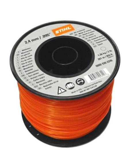 Hilo Redondo 2,4 mm x 253 m STIHL