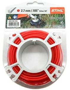 Hilo Redondo 2,7 mm x 9 m STIHL