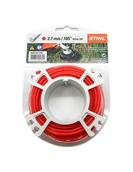 Hilo Redondo 2,7 mm x 9 m STIHL