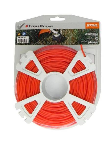 Hilo Redondo 2,7 mm x 65 m STIHL