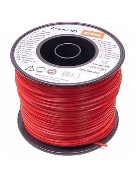 Hilo Redondo 2,7 mm x 208 m STIHL
