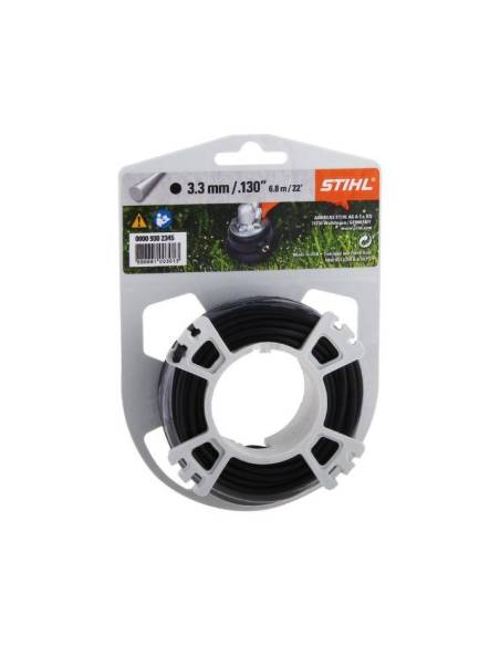 Hilo Redondo 3,3 mm x 60 m STIHL