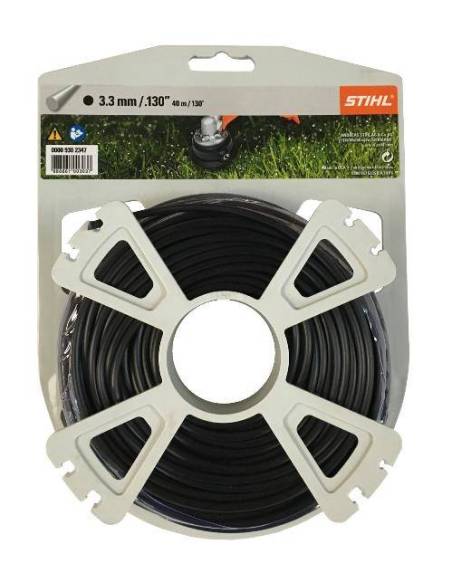 Hilo Redondo 3,3 mm x 38 m STIHL
