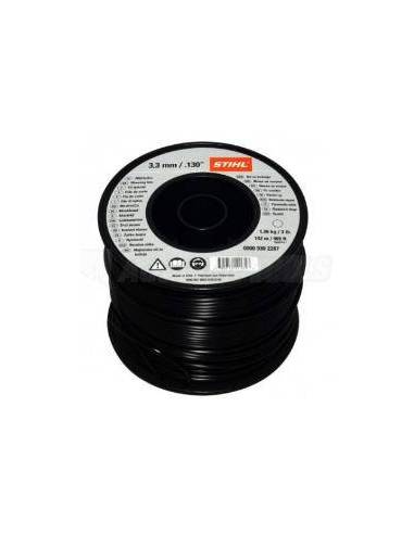 Hilo Redondo 3,3 mm x 137 m STIHL