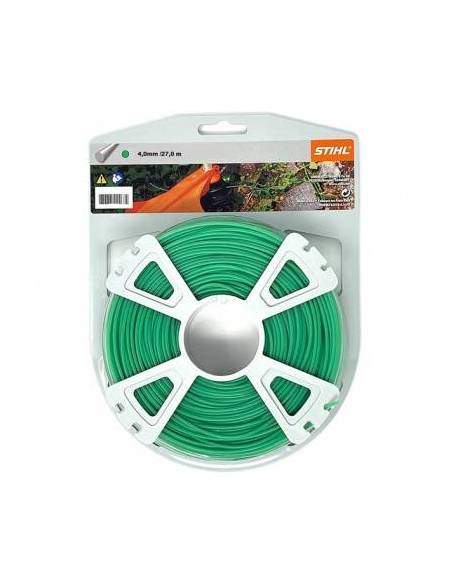 Hilo Redondo 4,0 mm x 27 m STIHL