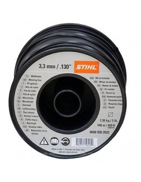 Hilo Cuadrado 3,3 mm x 137 m STIHL
