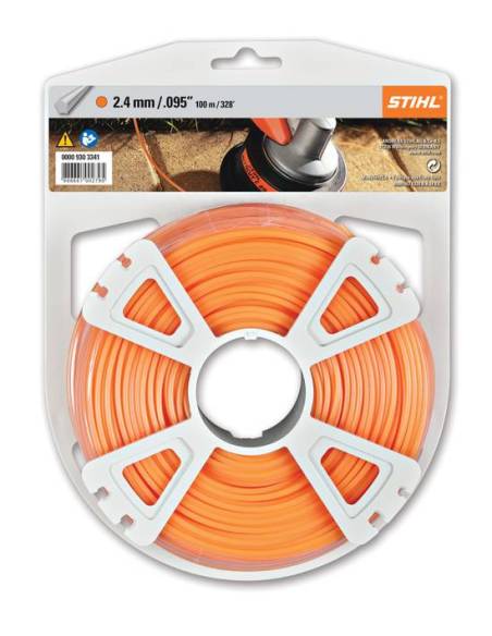 Hilo Pentagonal 2,4 mm x 48 m STIHL