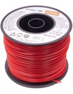 Hilo Cuadrado 2,7 mm x 208 m STIHL