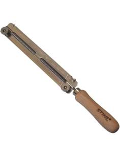 Portalimas STIHL con lima redonda cadenas 1/4" - 3/8" P...