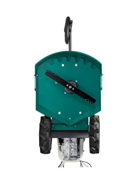 Desbrozadora de ruedas OREC SH 61 H eje vertical