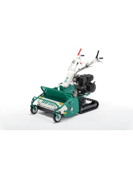 Desbrozadora de Martillos con Orugas OREC HRC 673