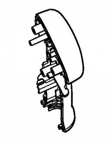 Parte interior de la empuñadura 41347910810 STIHL