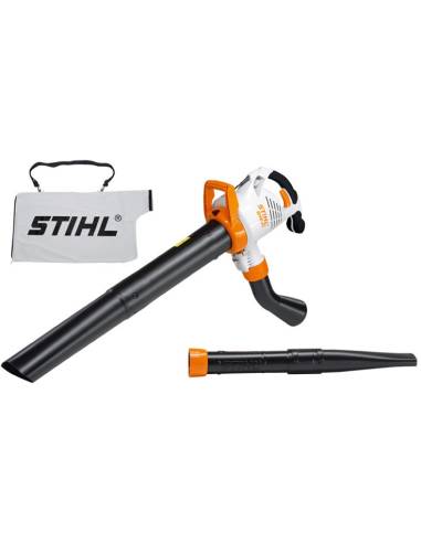 Triturador aspirador eléctrico Stihl SHE 81