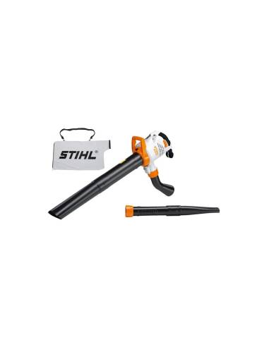 Triturador aspirador eléctrico Stihl SHE 81