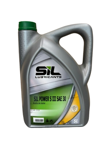 ACEITE SIL POWER S III SAE-30 5LTS