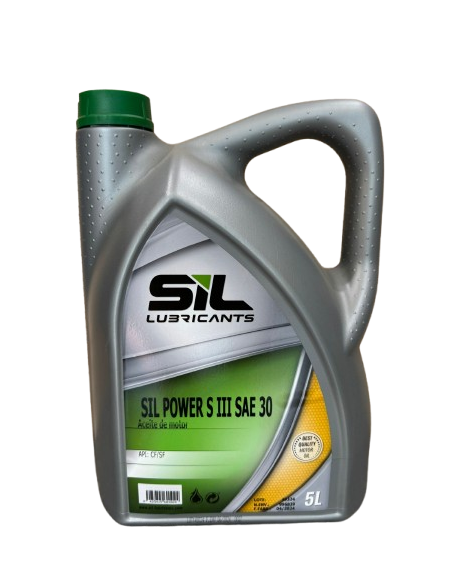 ACEITE SIL POWER S III SAE-30 5LTS