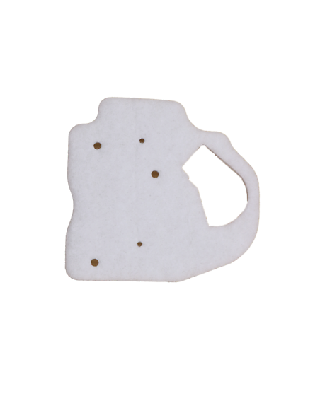 Filtro de aire motosierra STIHL – Original 1148 141 1700 para MS162 y MS172