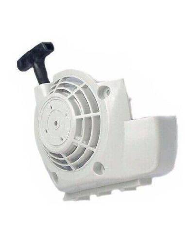 Carcasa del ventilador con mecanismo de...