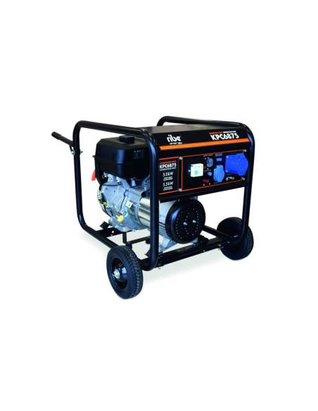 Generador KPC 6875 Monofásico Gasolina  5,5 kW