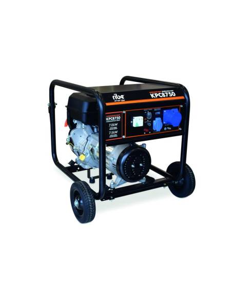 Generador KPC 8750 Gasolina Monofásico 7,5 kW