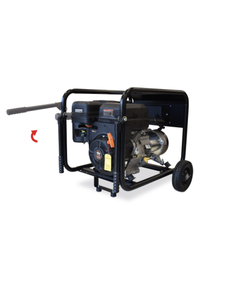 Generador KPC 8750 Gasolina Monofásico 7,5 kW