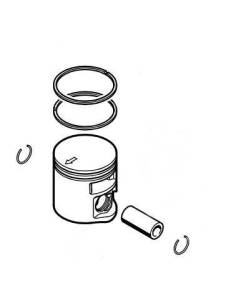 Pistón 35 mm 41340302023 STIHL