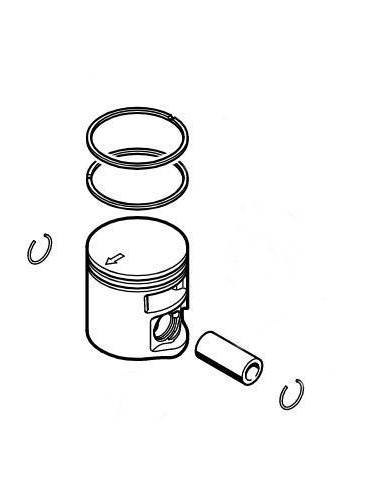 Pistón 35 mm 41340302023 STIHL