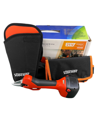 Tijera de poda Magma E-35 TP 21V Stocker – Sin...