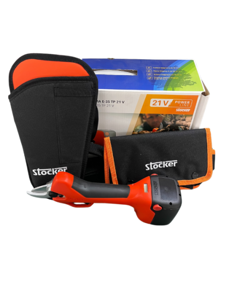 Tijera de poda Magma E-35 TP 21V Stocker – Sin batería