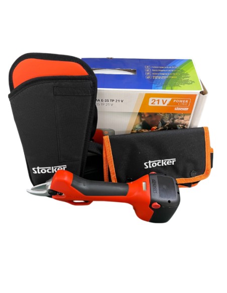 Tijera de poda Magma E-35 TP 21V Stocker