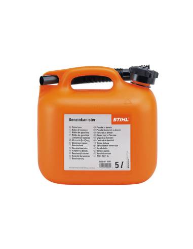 BIDÓN STIHL COMBUSTIBLE 5 L NARANJA