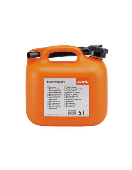 BIDÓN STIHL COMBUSTIBLE 5 L NARANJA
