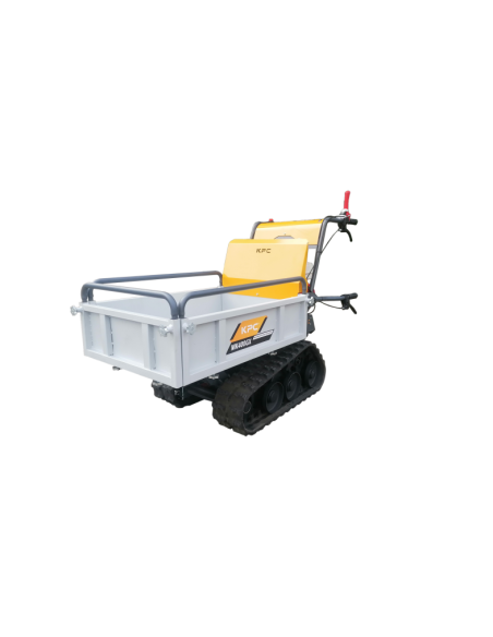 CARRETILLA TRANSPORTADORA ORUGAS 400KGS HONDA KPC MK 400 GX