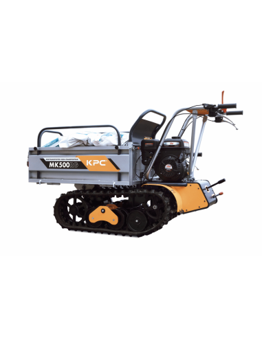 Carretilla transportadora orugas 500kg KPC...