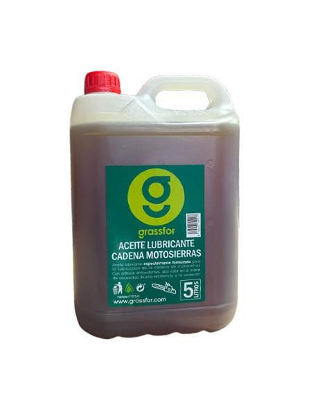 ACEITE BOTE 5LTS. CADENA MOTOSIERRA