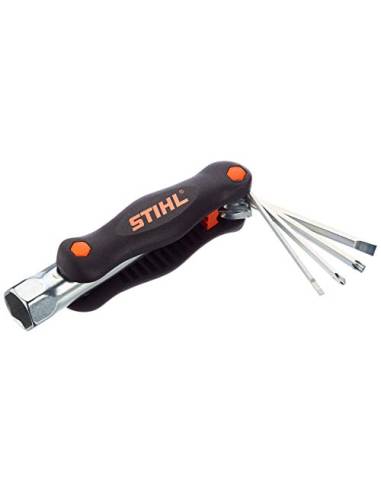 Herramienta multifuncional STIHL ancho de llave...