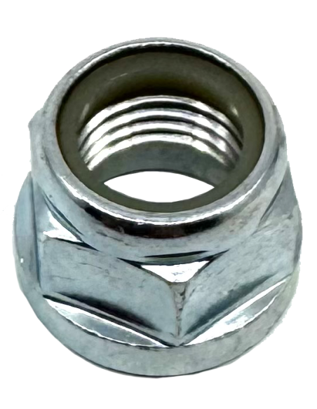 Tuerca de seguridad con collar M14x1,5 izquierdo