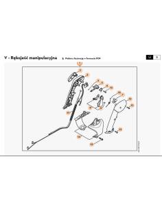 Empuñadura de mando 42417901300 STIHL