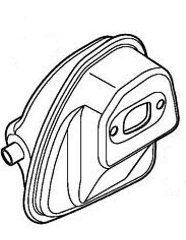 Silenciador escape 42411400615 STIHL