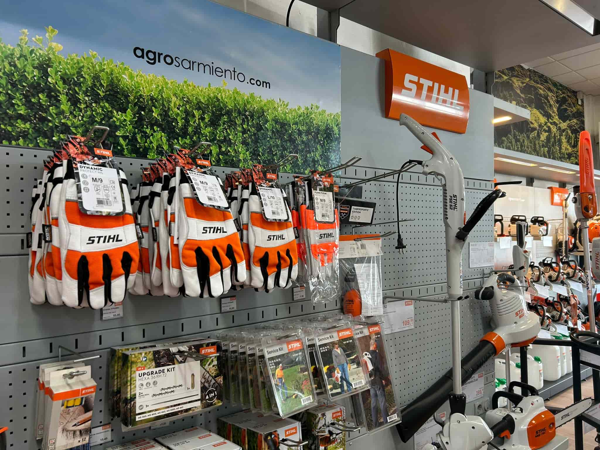 Distribuidores STIHL